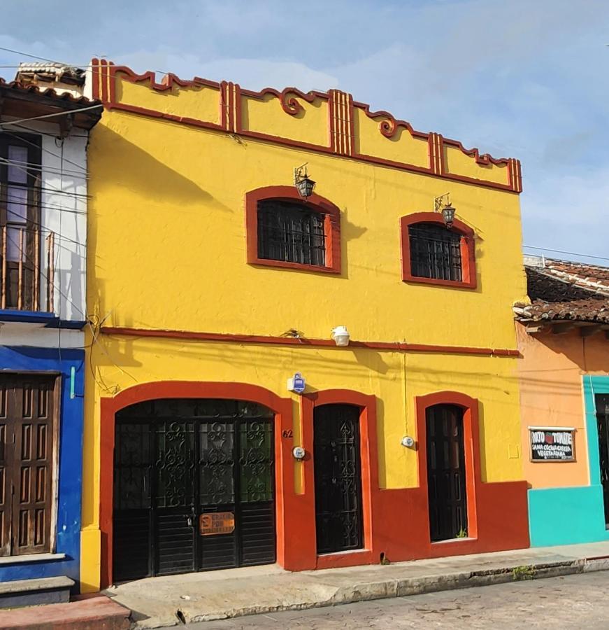 La Fortaleza Hostel San Cristóbal de Las Casas Zewnętrze zdjęcie