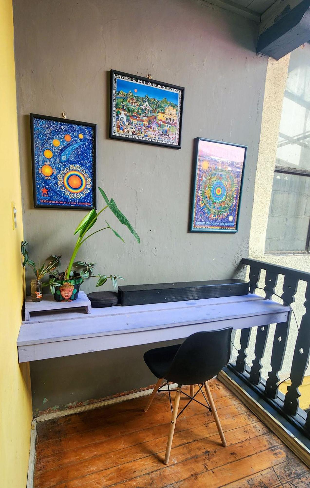 La Fortaleza Hostel San Cristóbal de Las Casas Zewnętrze zdjęcie