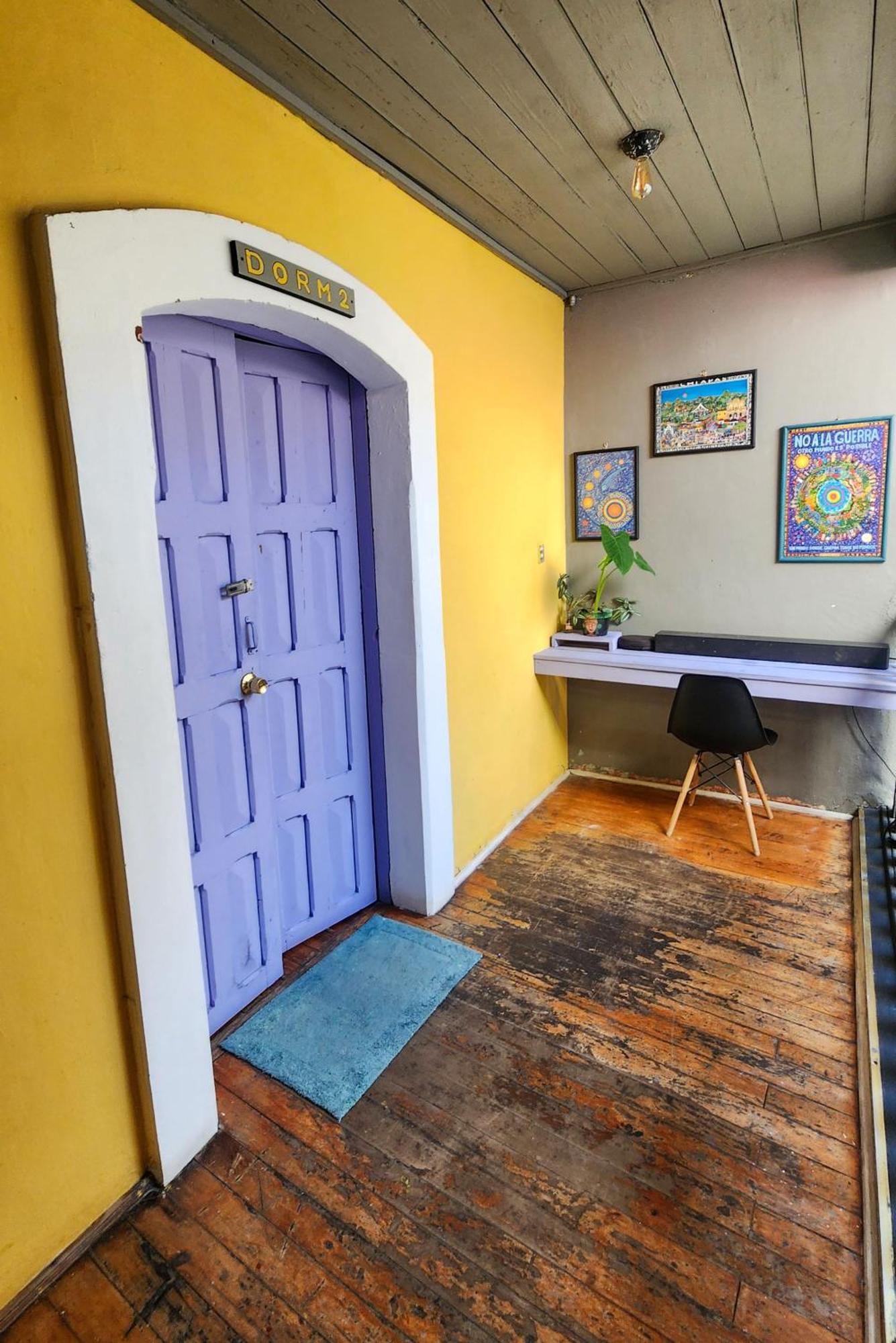 La Fortaleza Hostel San Cristóbal de Las Casas Zewnętrze zdjęcie
