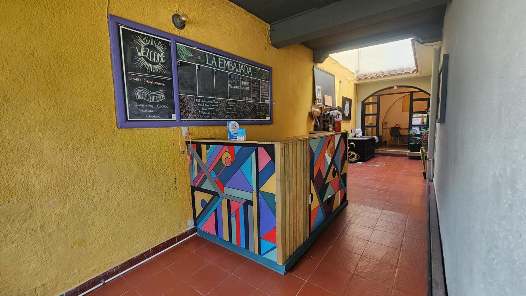 La Fortaleza Hostel San Cristóbal de Las Casas Zewnętrze zdjęcie