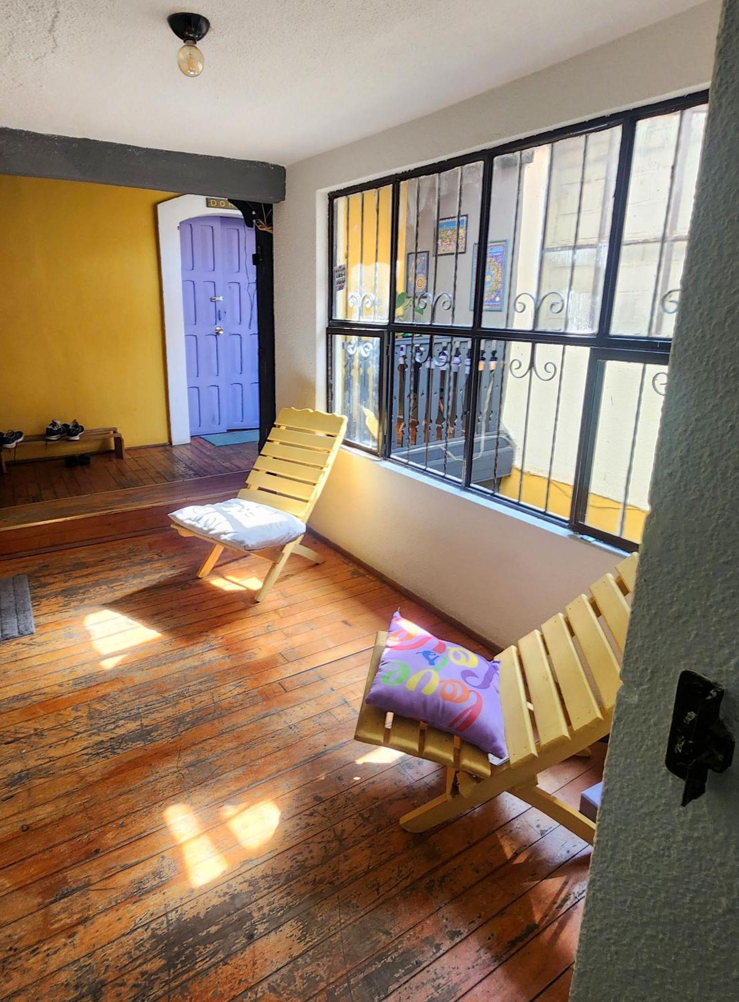 La Fortaleza Hostel San Cristóbal de Las Casas Zewnętrze zdjęcie