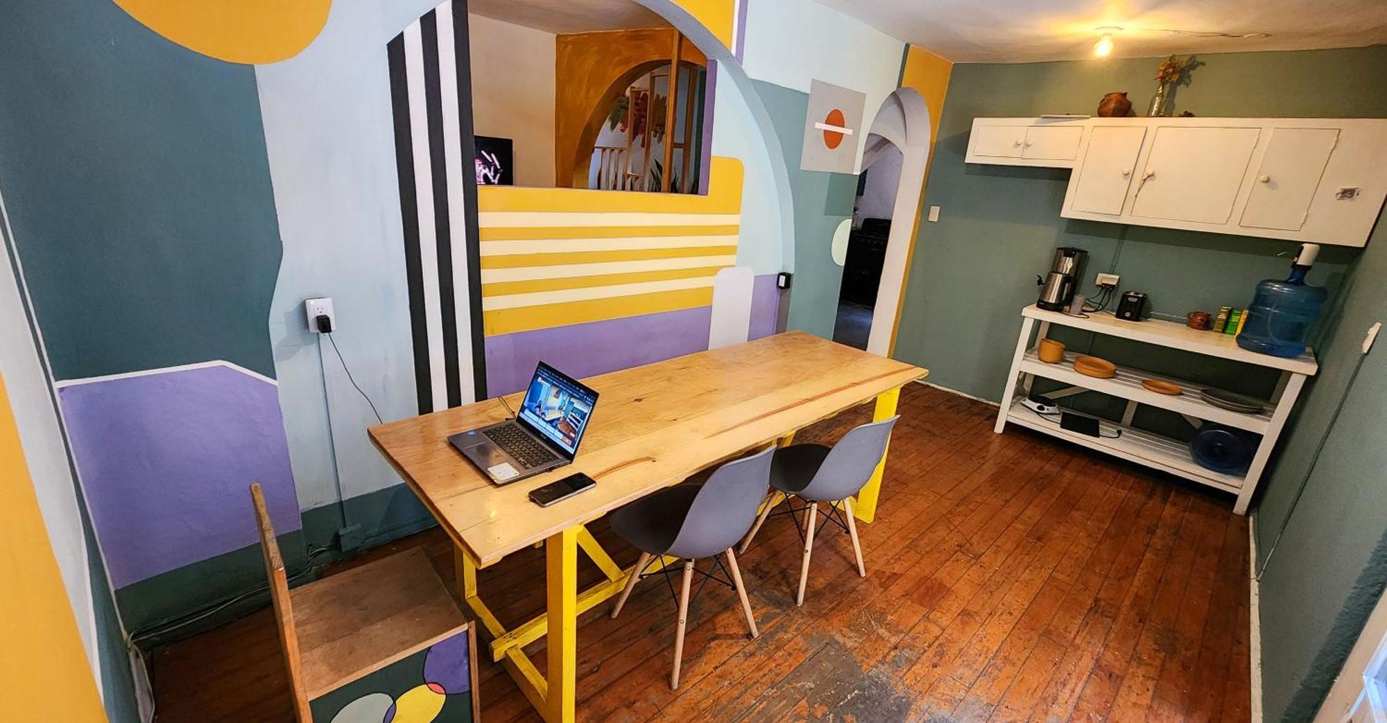 La Fortaleza Hostel San Cristóbal de Las Casas Zewnętrze zdjęcie
