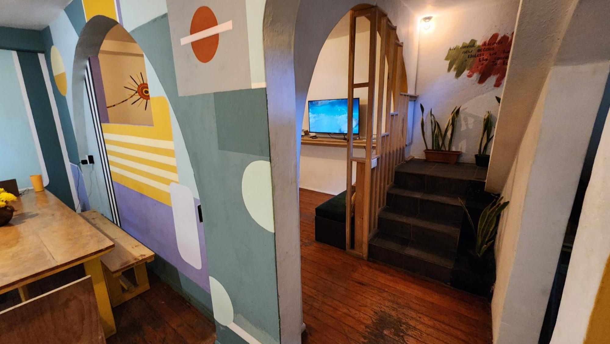 La Fortaleza Hostel San Cristóbal de Las Casas Zewnętrze zdjęcie